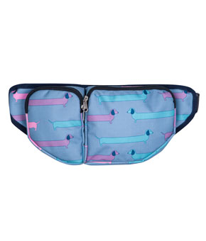 Hy Eqyestrian Dorris The Dachshund Bum Bag