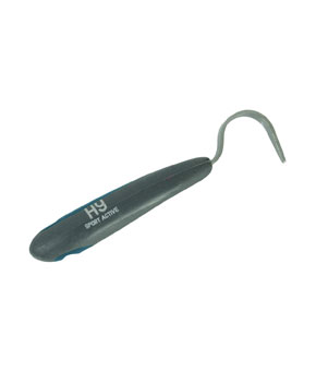 Hy Sport Active Hoof Pick - Alpine Green