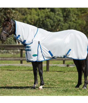 Weatherbeeta Essential Mesh II Combo Neck Fly Rug