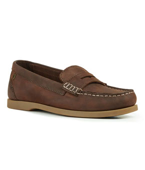 Moretta Forli Deck Shoe - Brown