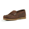 Moretta Forli Deck Shoe - Brown