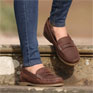 Moretta Forli Deck Shoe - Brown