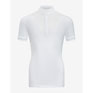 LeMieux Young Rider Eva Short Sleeve Show Shirt White
