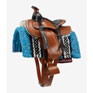 LeMieux Toy Pony Western Saddle - Tan