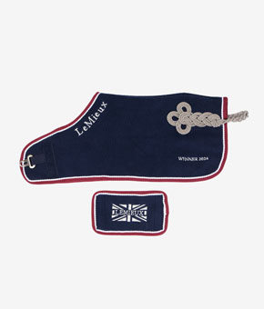 LeMieux Toy Pony Winners Rug Navy