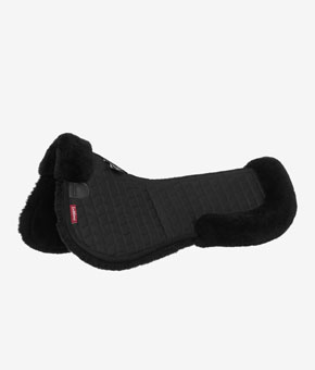 Merino Plus Half Pad Black/Black