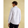 Joules Welford Cotton Check Shirt - White