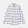 Joules Welford Cotton Check Shirt - White