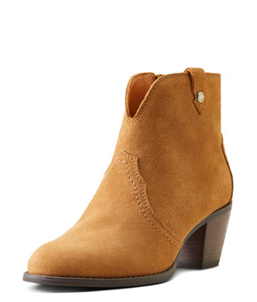 Ariat Tilbury Boot - Caramel Suede