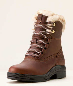 Ariat Harper Sherpa Waterproof Boot - Dark Brown