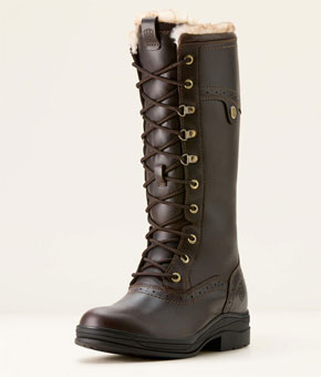 Ariat Wythburn II Sherpa Waterproof Boot - Dark Mocha