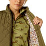 Ariat Ashley 2.0 Insulated Vest - Winter Moss