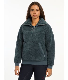 LeMieux Tara Teddy Fleece - Petrol