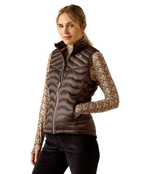 Ariat Ideal Down Gilet - Mole