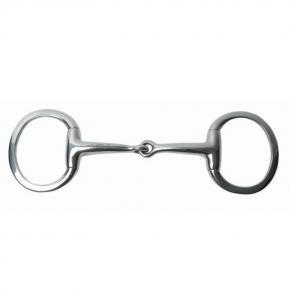 Korsteel Featherweight Thin Mouth Eggbutt Snaffle