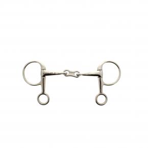 Korsteel JP French Link Half Cheek Snaffle