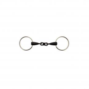 Korsteel Sweet Iron French Link Loose Ring Snaffle