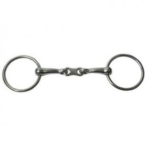 Korsteel JP French Link Loose Ring Snaffle