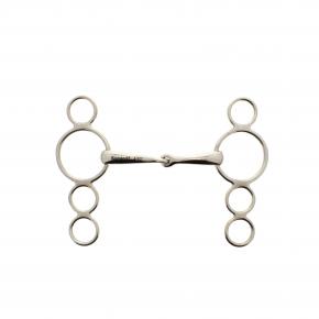 Korsteel Half Cheek Eggbutt Snaffle