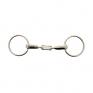 Korsteel French Link Hollow Mouth Loose Ring Snaffle