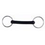 Korsteel Flexible Rubber Mullen Mouth Loose Ring Snaffle