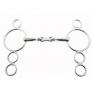 Korsteel French Link 3 Ring Dutch Gag