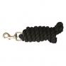 Roma Cotton Leadrope 1" Clip - Nickel Plated