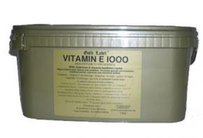 Gold Label Vitamin E 1000