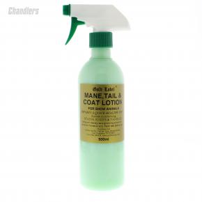 Gold Label Mane Tail and Coat Lotion Trigger Spray