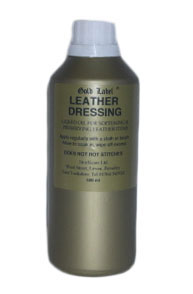 Gold Label Leather Dressing