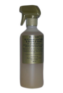 Gold Label Glycerin Liquid Saddle Soap