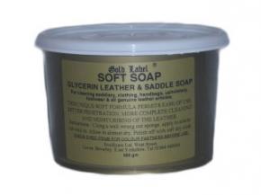 Gold Label Soft Saddle Soap