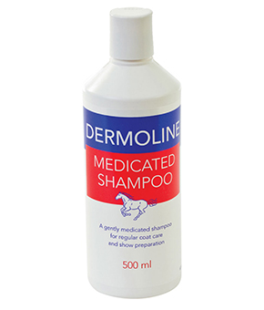 Dermoline Medicated Shampoo