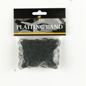 Plaiting Bands Black