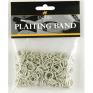 Plaiting Bands White