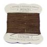 Wenzel Plaiting Thread Brown