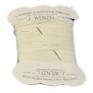 Wenzel Plaiting Thread White