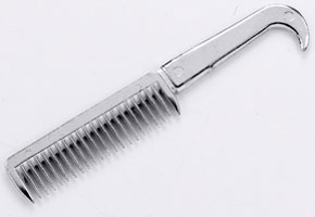 Hoof Pick Pulling Comb