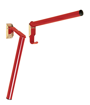 Pole Type Folding Saddle Rack