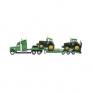 Siku John Deere Tractors and Low Loader