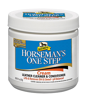 Horseman's One Step Leather Cleaner from Absorbine