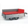 Tipping trailer