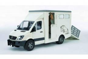 Mercedes Benz Sprinter animal transporter incl. 1 horse