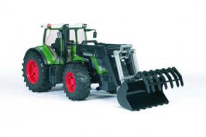 Fendt 936 Vario with frontloader