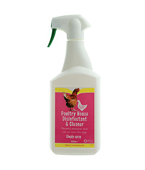 Battles Poultry House Disinfectant and Cleaner