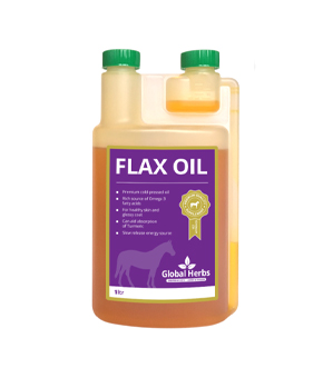 Global Herbs Flax Oil