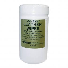 Gold Label Leather Wipes