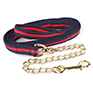 Hy Soft Webbing Lead Rein With Chain