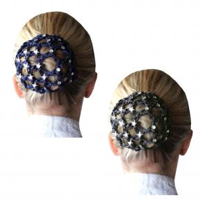 Equetech Crystal Show Bun Net