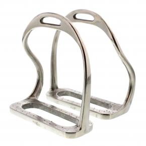 Bent Leg Safety Stirrup Irons